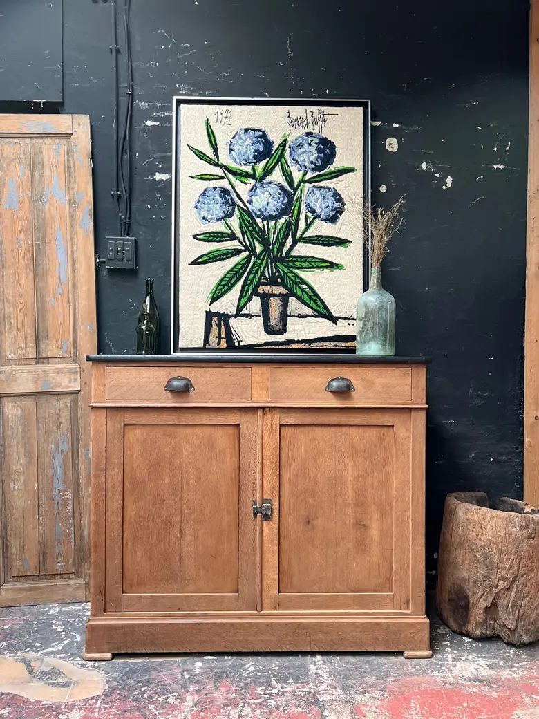 Buffet en chêne Début XXème