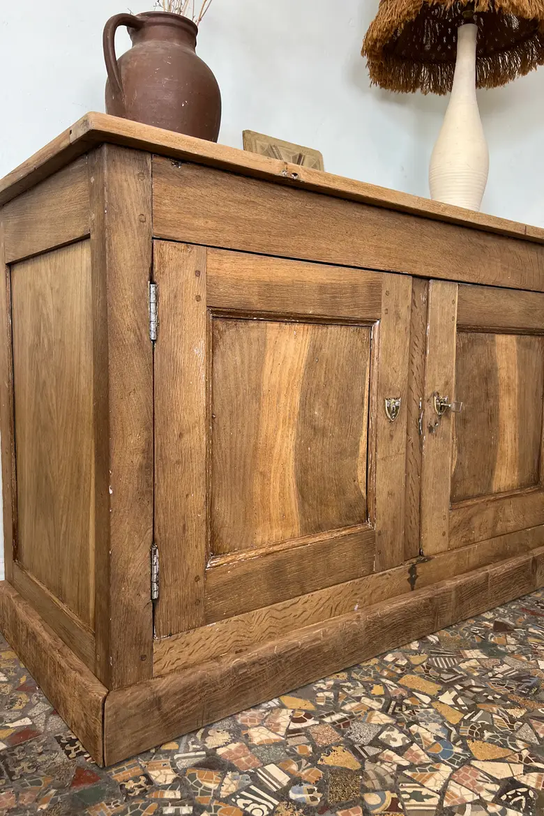 Buffet en chêne Début XXème