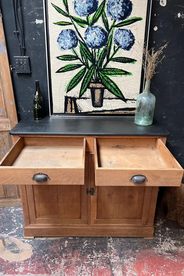 Buffet en chêne Début XXème