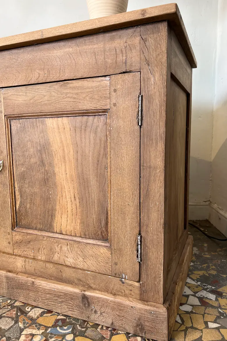Buffet en chêne Début XXème