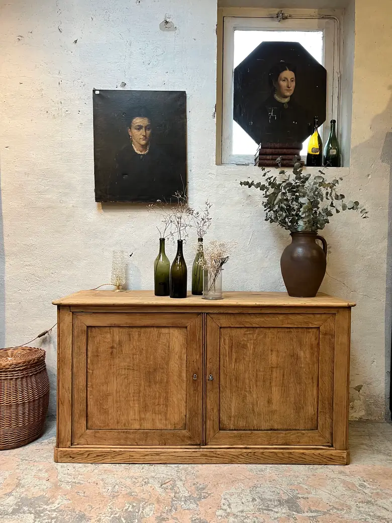 Buffet en chêne Début XXème