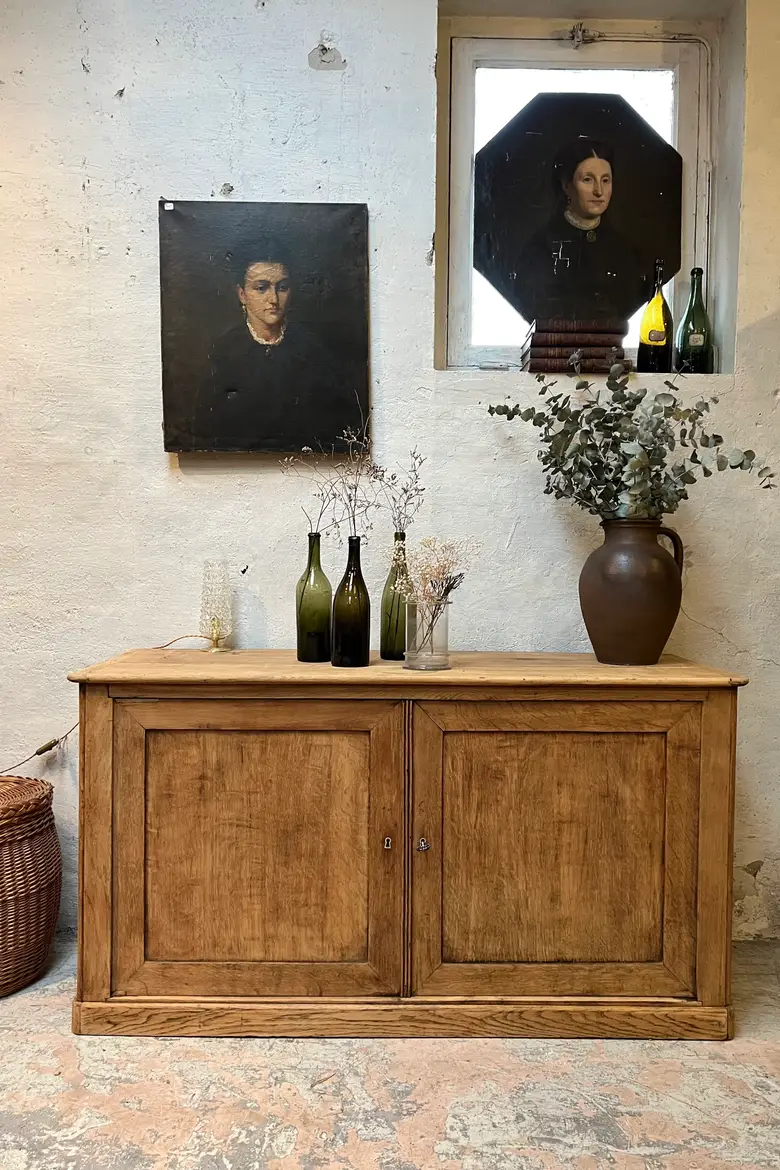 Buffet en chêne Début XXème