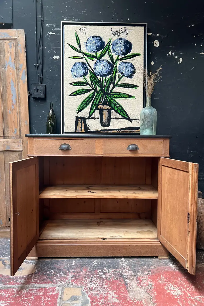 Buffet en chêne Début XXème
