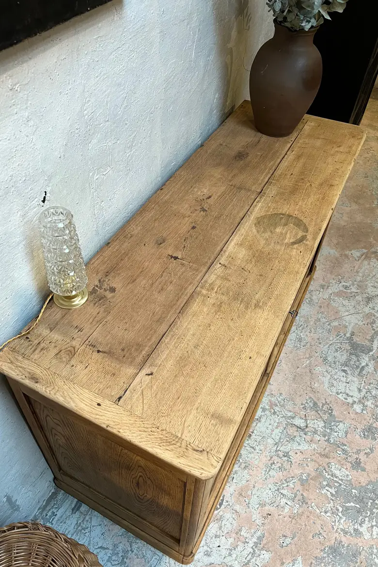 Buffet en chêne Début XXème