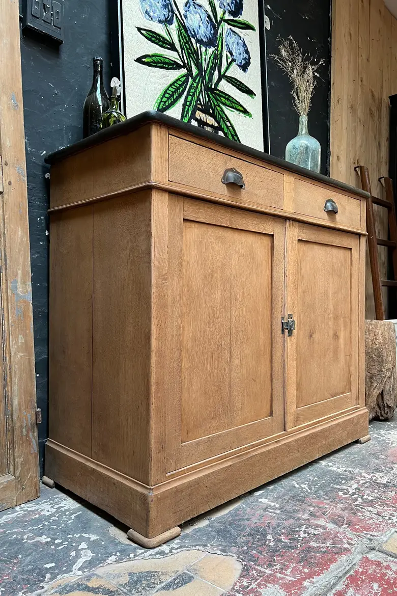 Buffet en chêne Début XXème