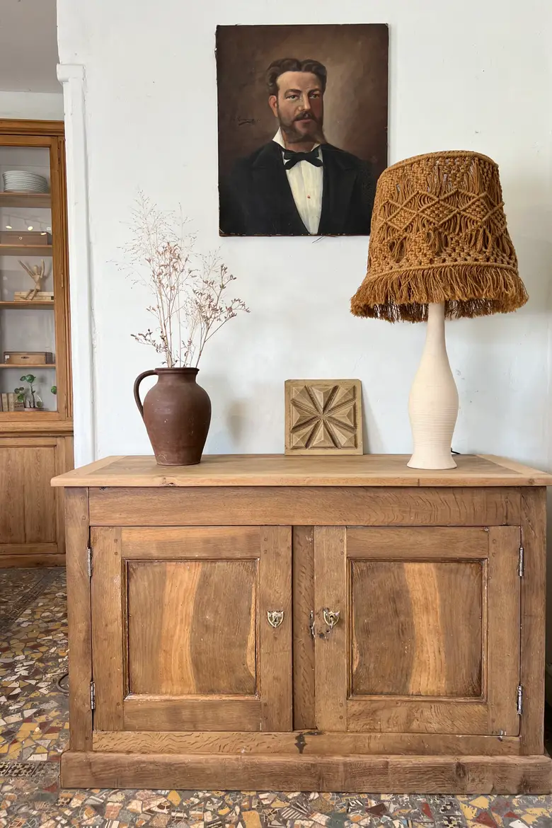 Buffet en chêne Début XXème
