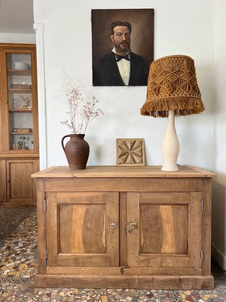 Buffet en chêne Début XXème