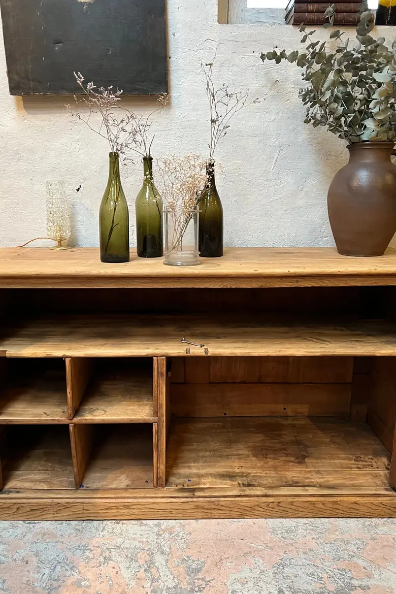 Buffet en chêne Début XXème