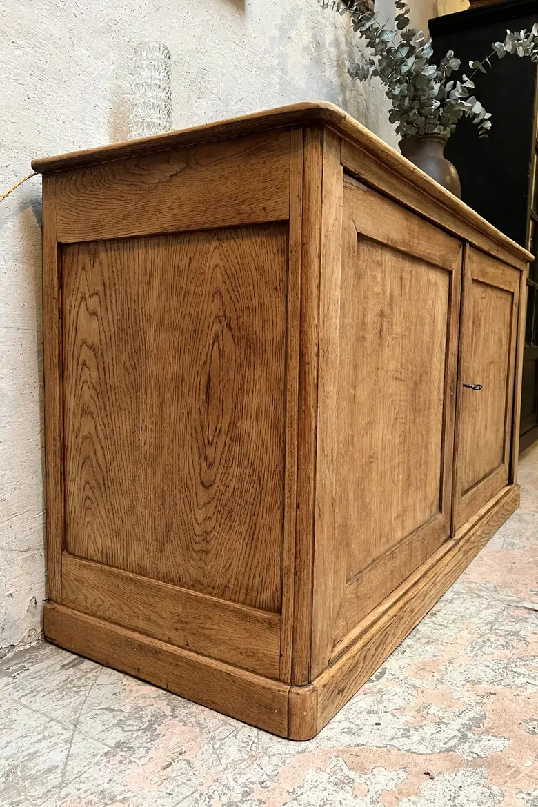 Buffet en chêne Début XXème