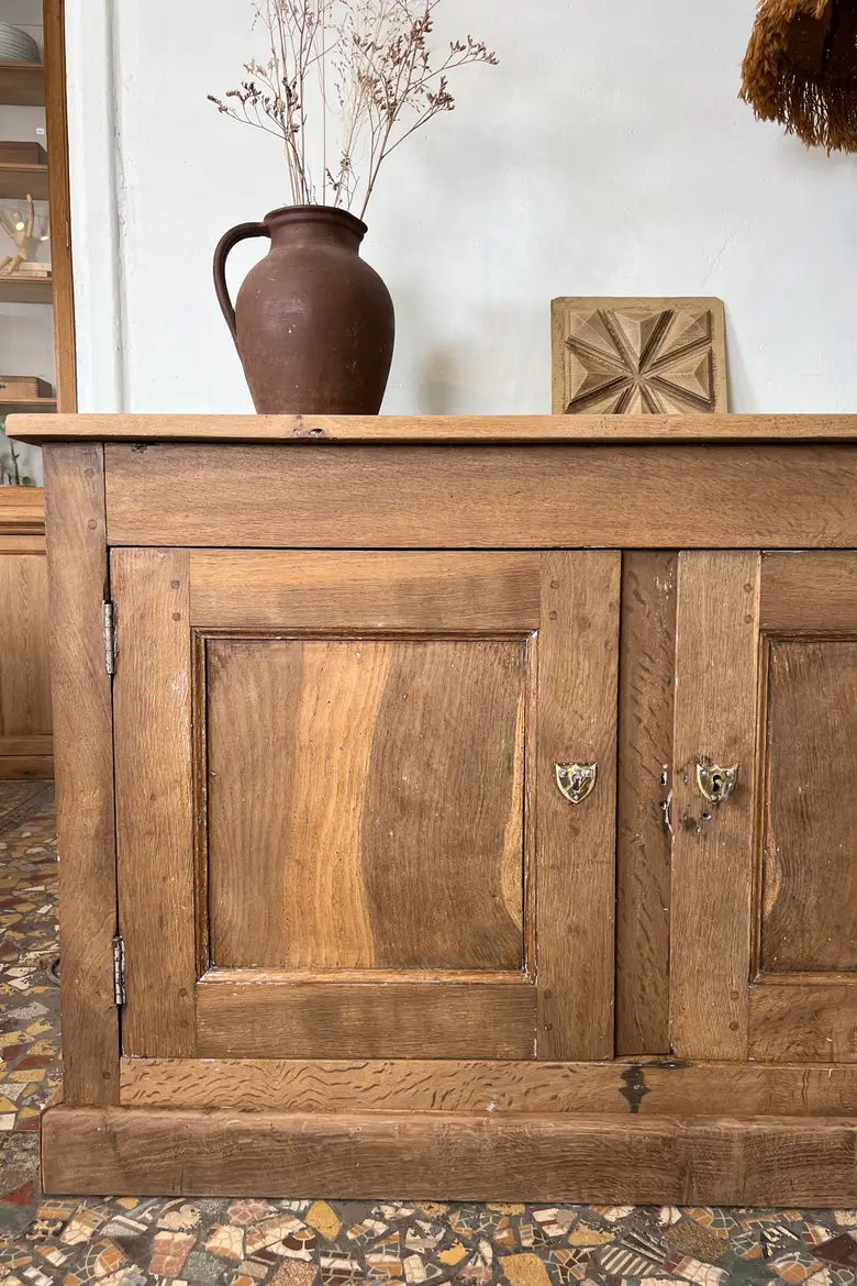 Buffet en chêne Début XXème