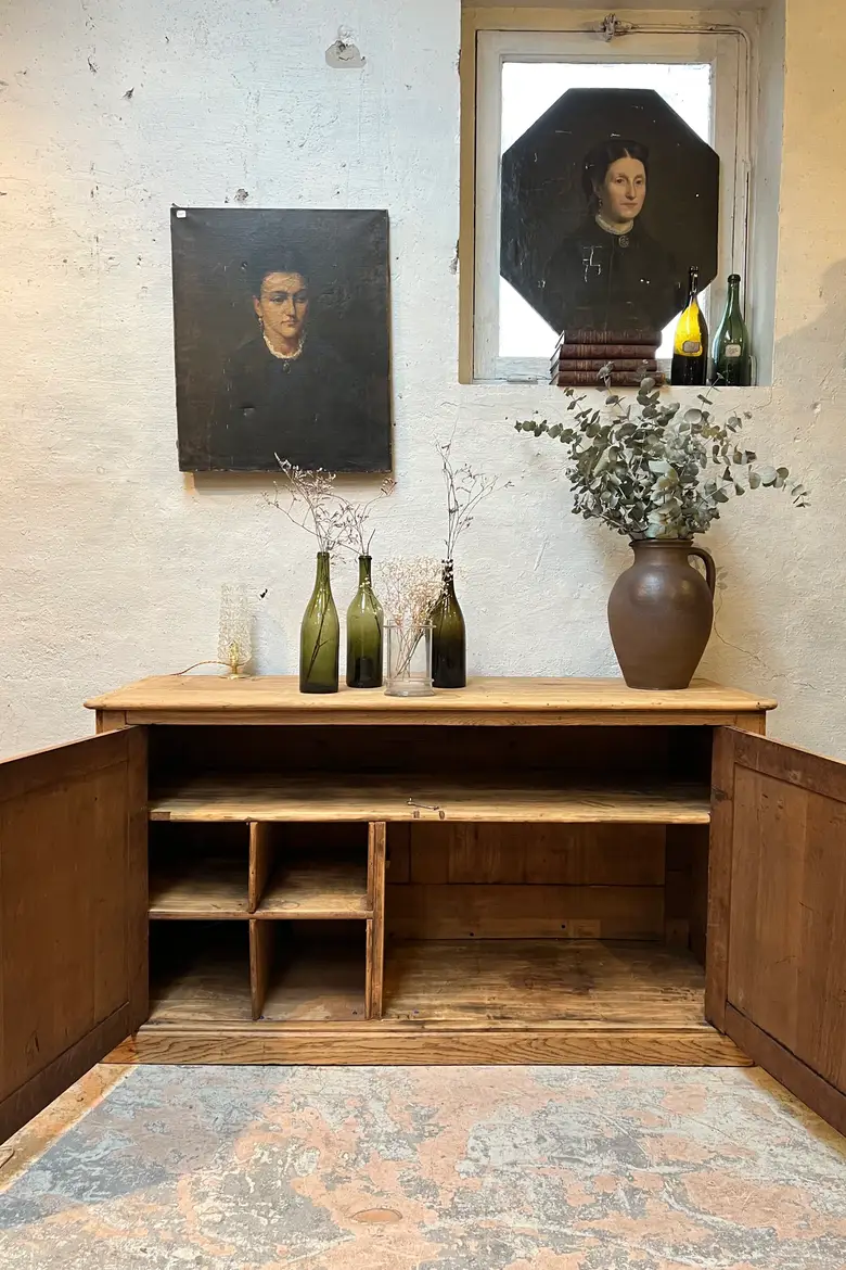 Buffet en chêne Début XXème
