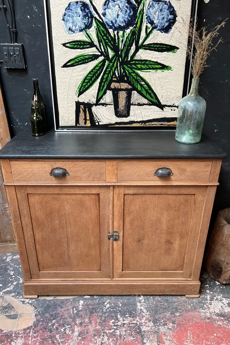 Buffet en chêne Début XXème