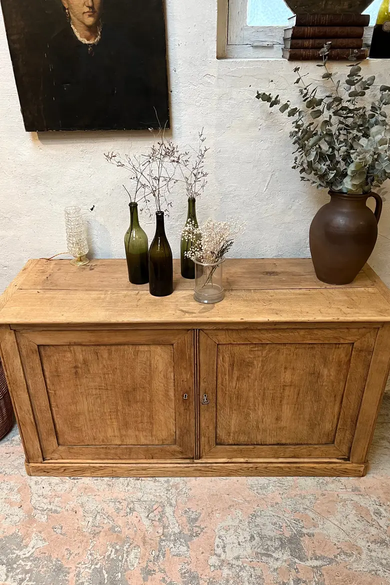 Buffet en chêne Début XXème
