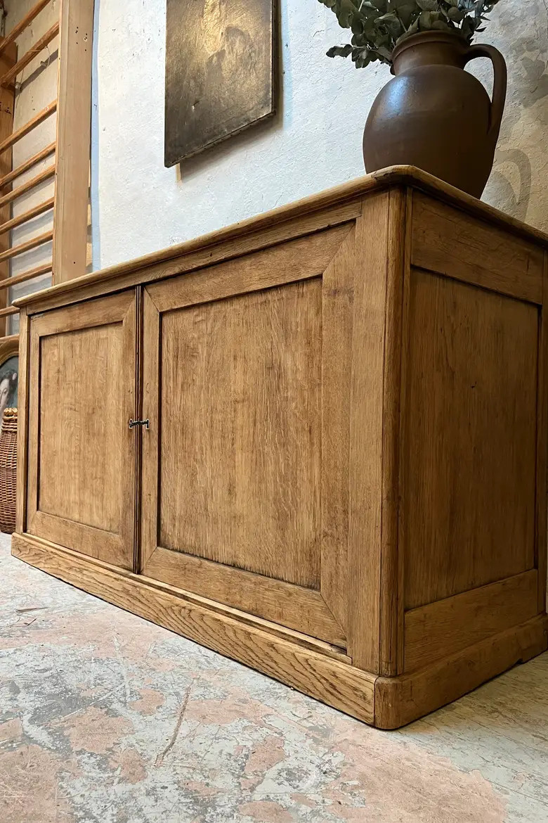 Buffet en chêne Début XXème