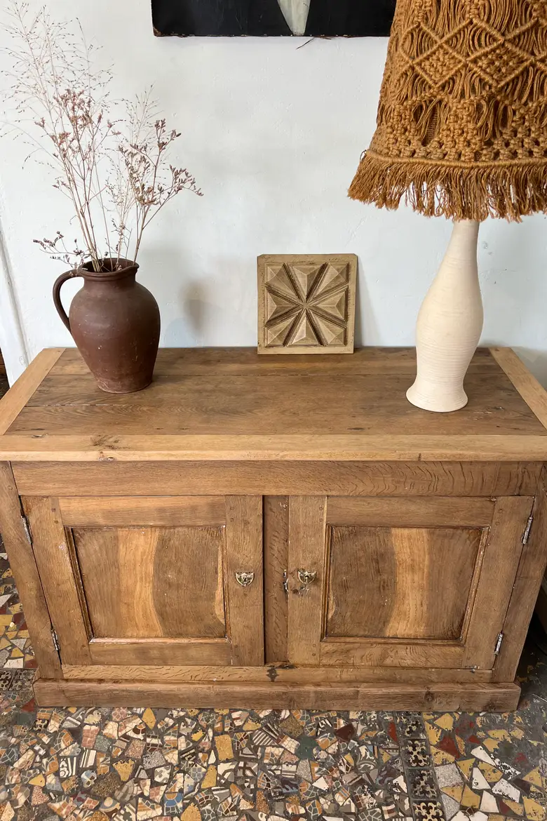 Buffet en chêne Début XXème