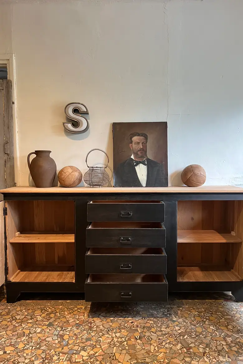 Buffet en chêne