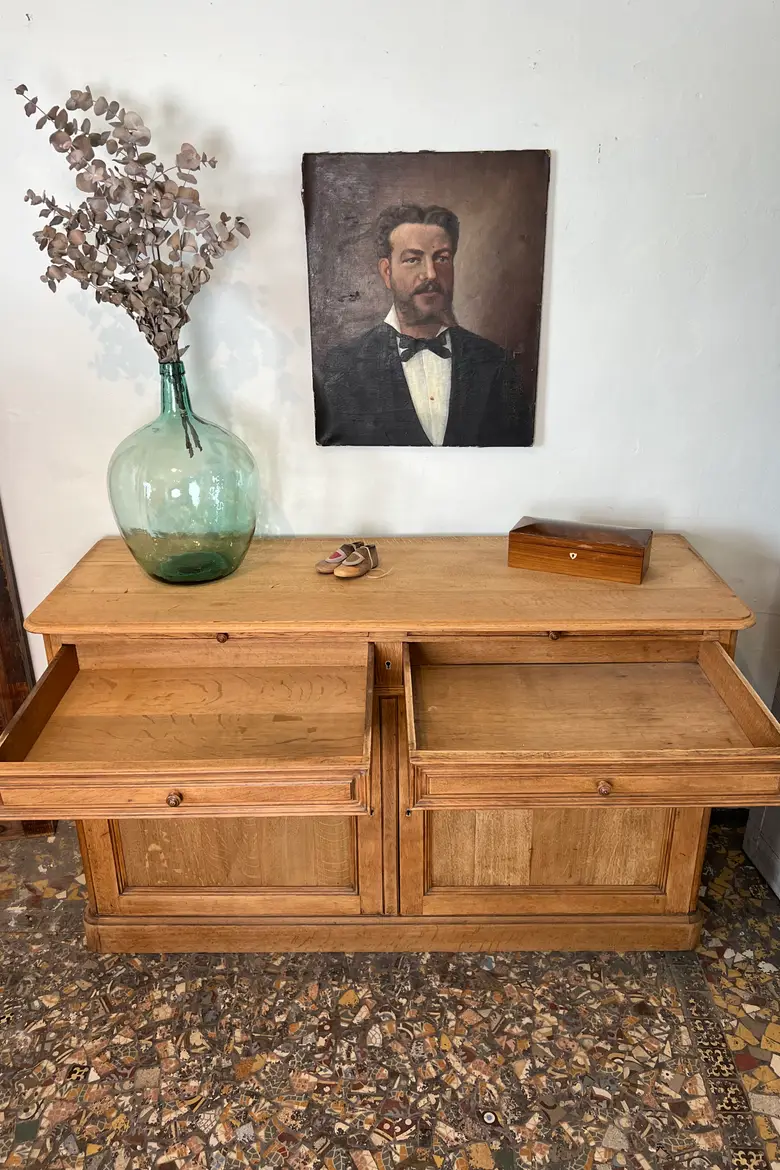 Buffet en chêne