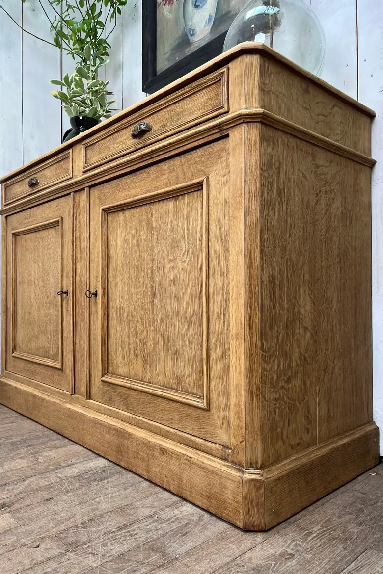 Buffet en chêne