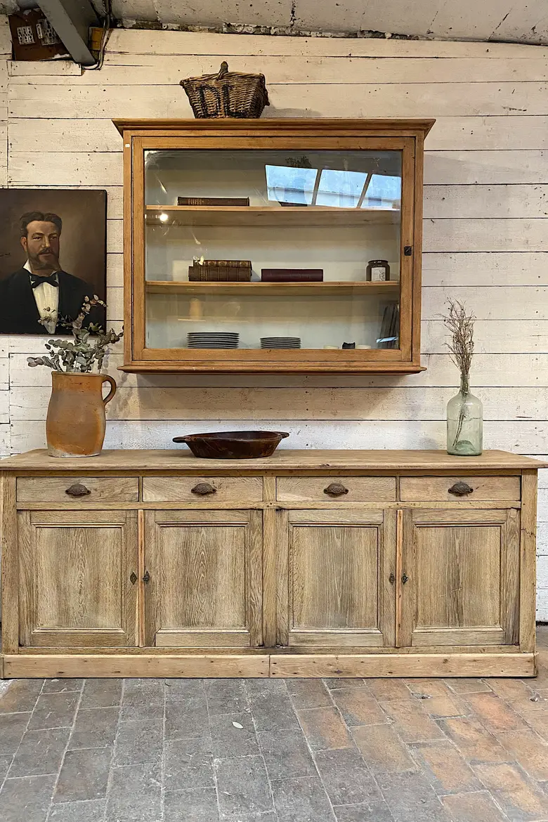 Buffet en chêne XIXème