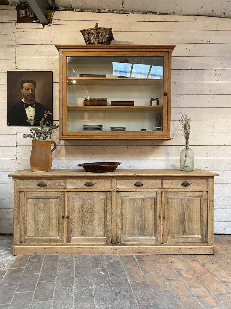 Buffet en chêne XIXème