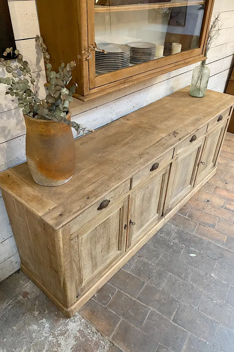 Buffet en chêne XIXème