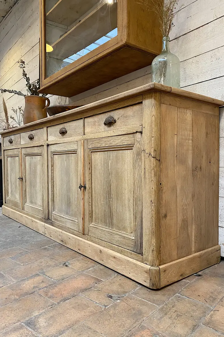 Buffet en chêne XIXème