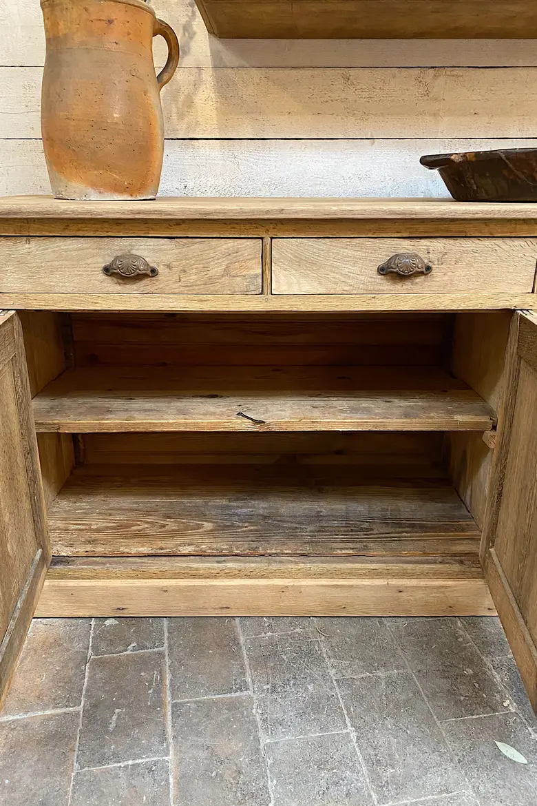 Buffet en chêne XIXème