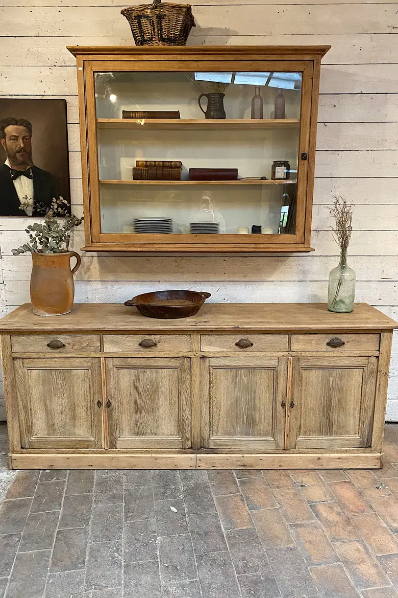 Buffet en chêne XIXème