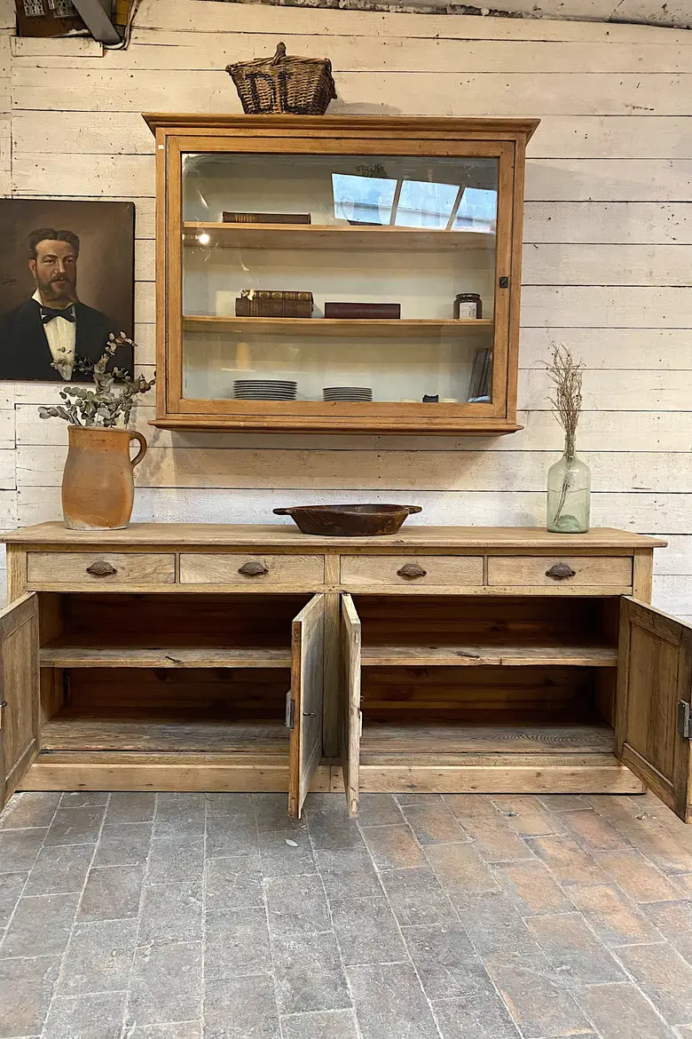 Buffet en chêne XIXème