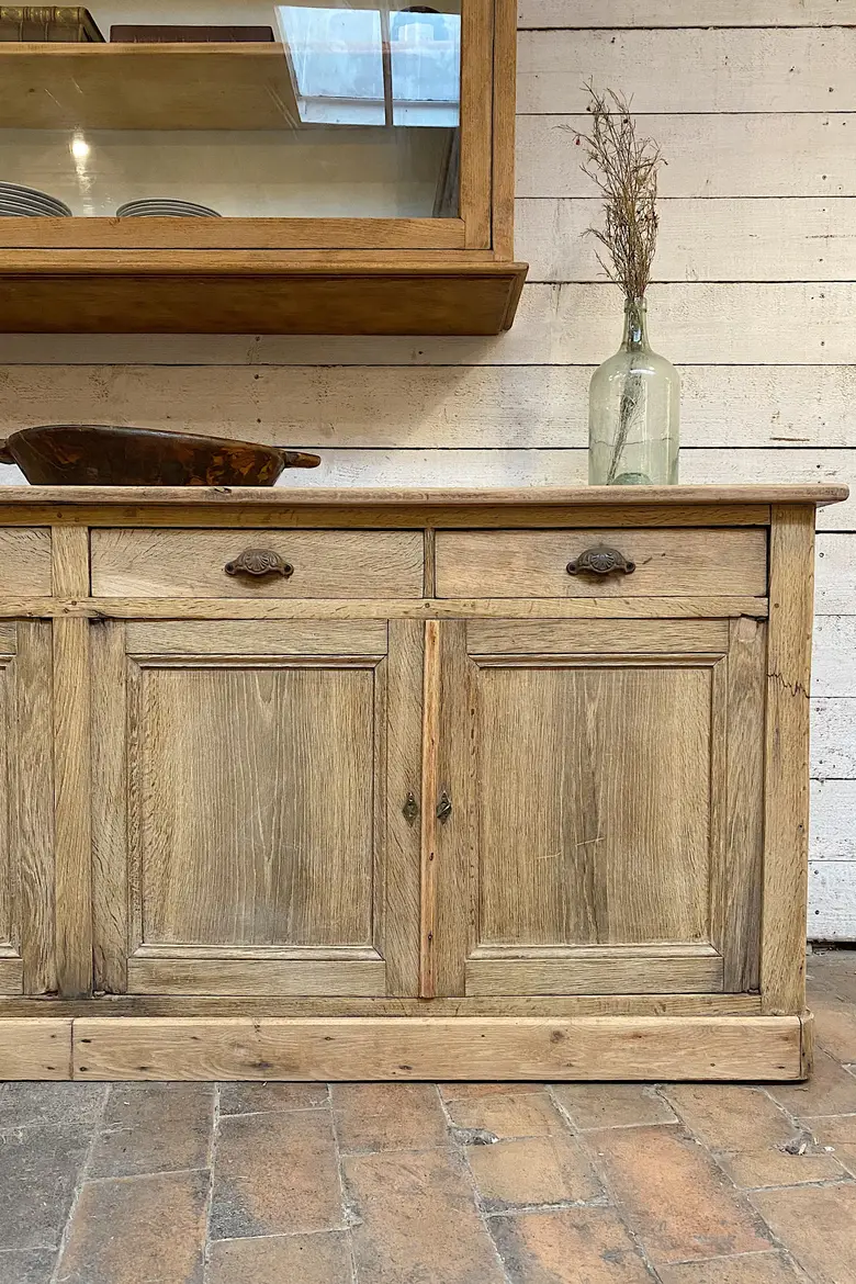 Buffet en chêne XIXème
