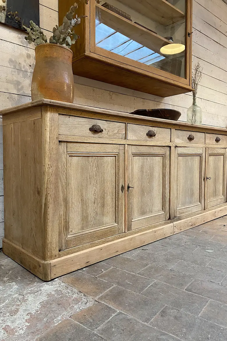Buffet en chêne XIXème