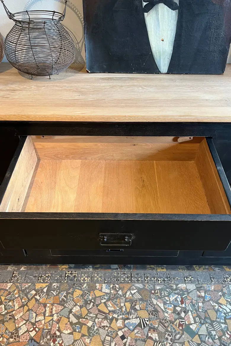 Buffet en chêne