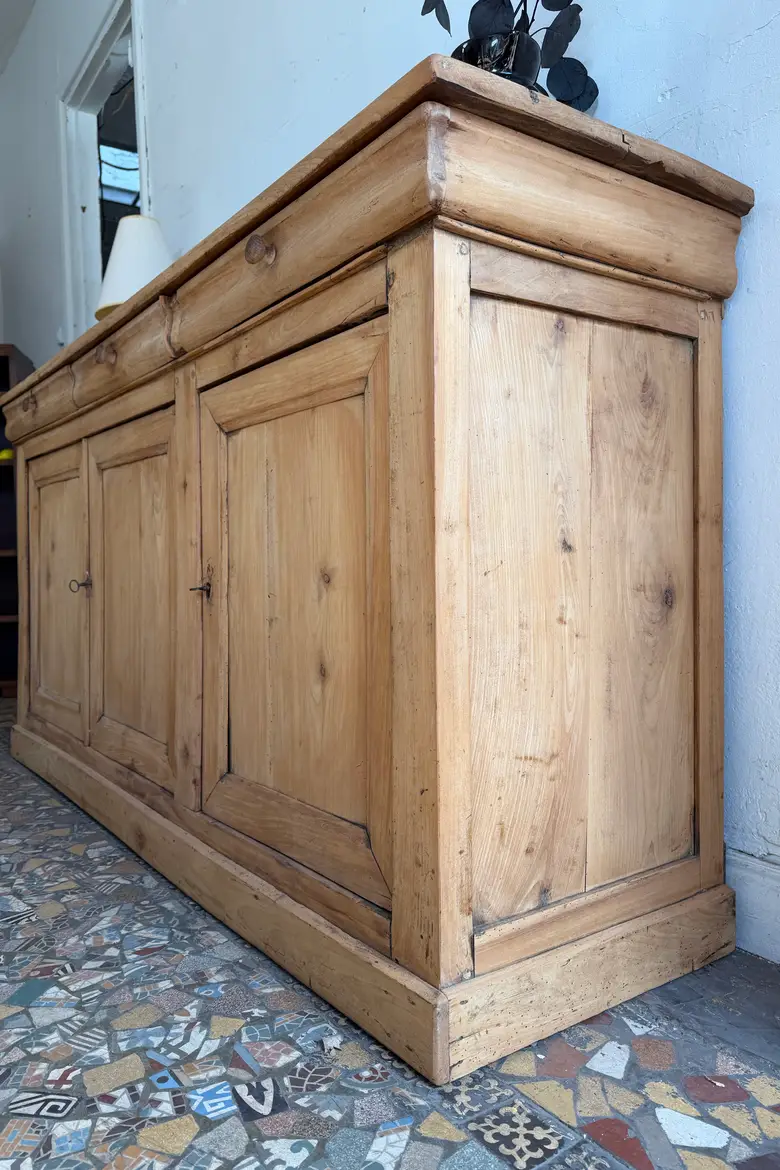 Buffet en merisier – XIXème