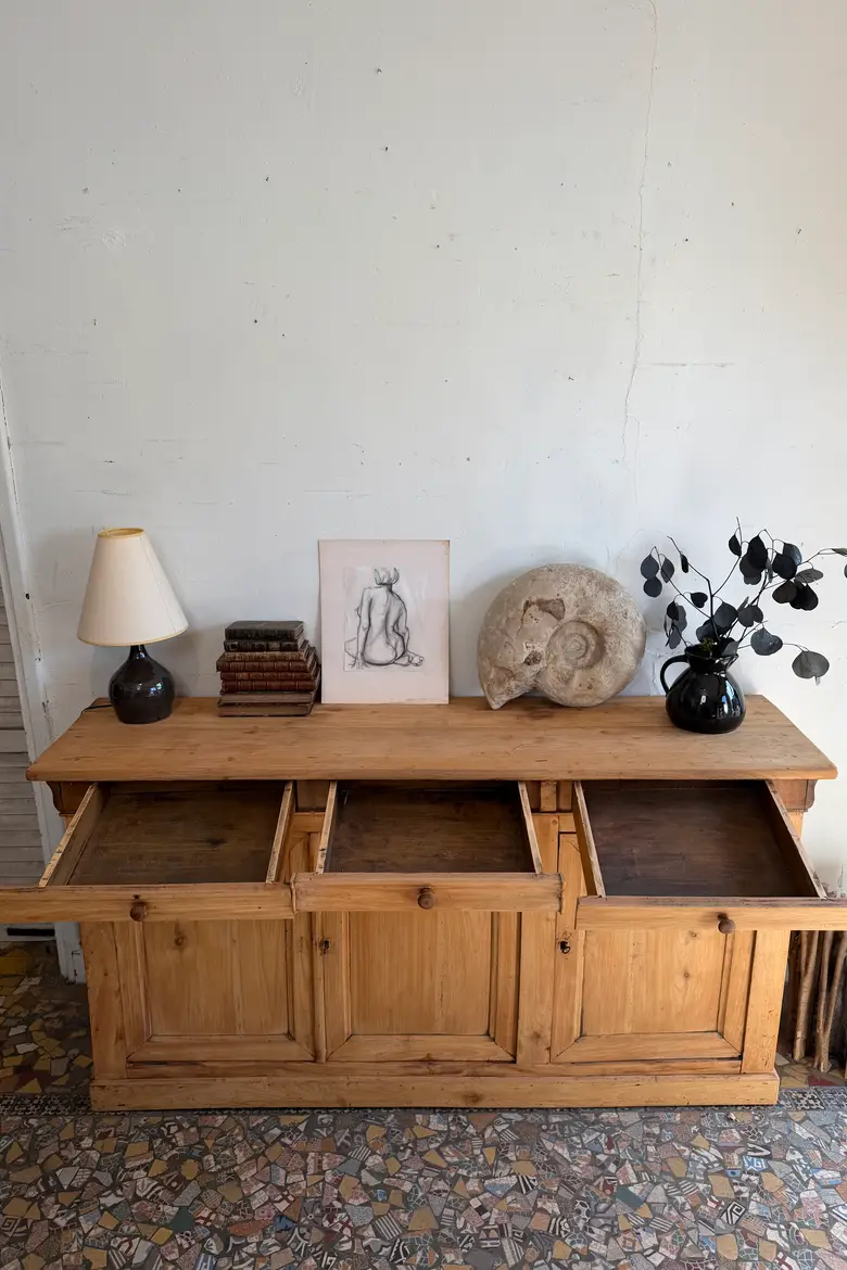 Buffet en merisier – XIXème
