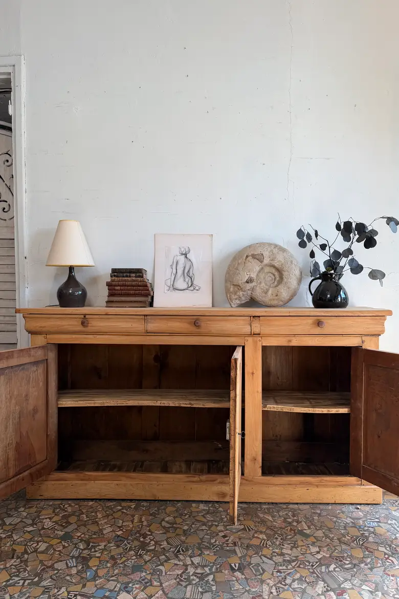 Buffet en merisier – XIXème
