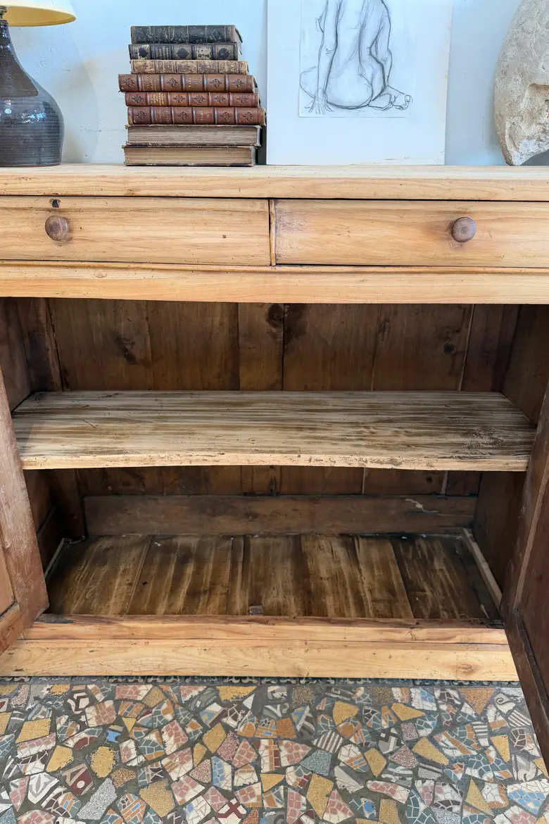 Buffet en merisier – XIXème