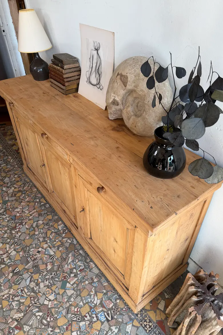 Buffet en merisier – XIXème