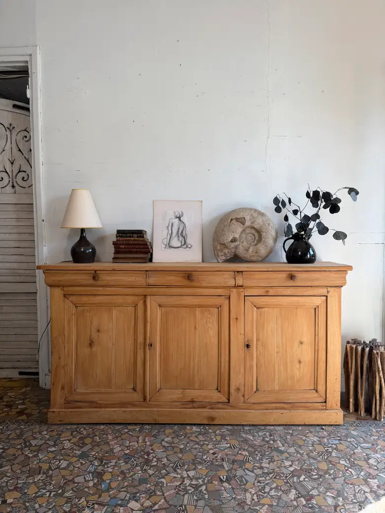 Buffet en merisier – XIXème
