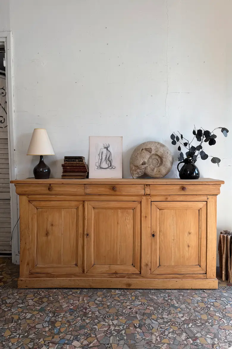 Buffet en merisier – XIXème