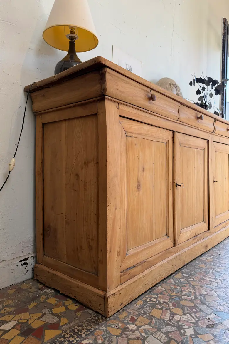 Buffet en merisier – XIXème