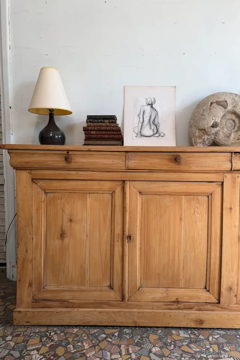 Buffet en merisier – XIXème