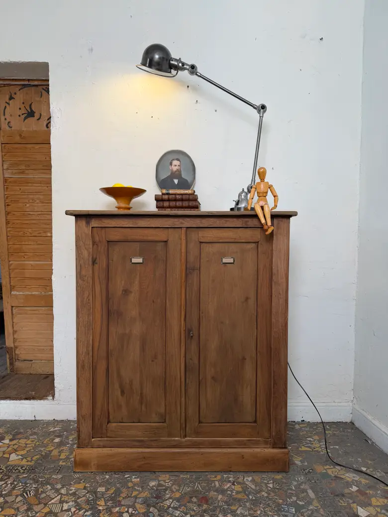 Buffet en noyer — début XXe — Buffet en noyer — début XXe