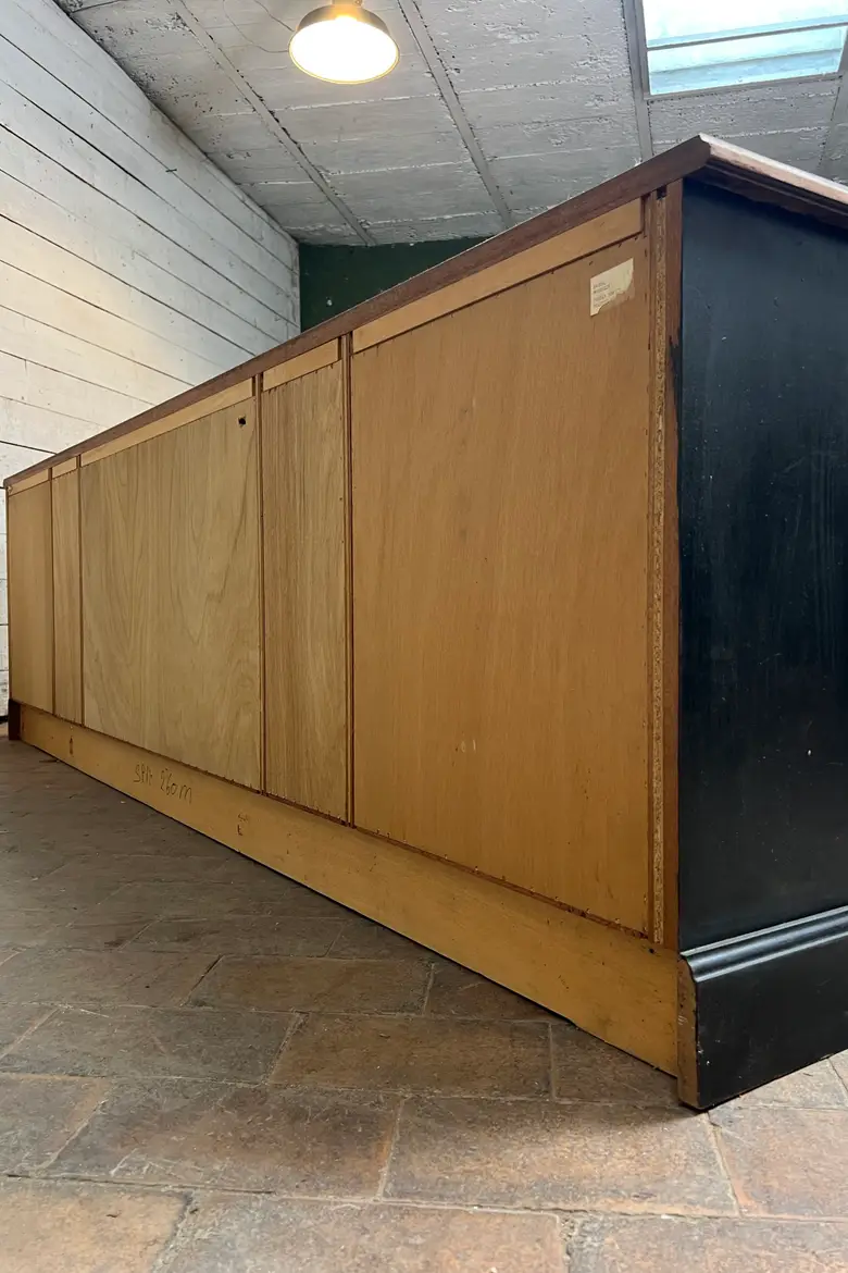 Buffet esprit atelier – années 80