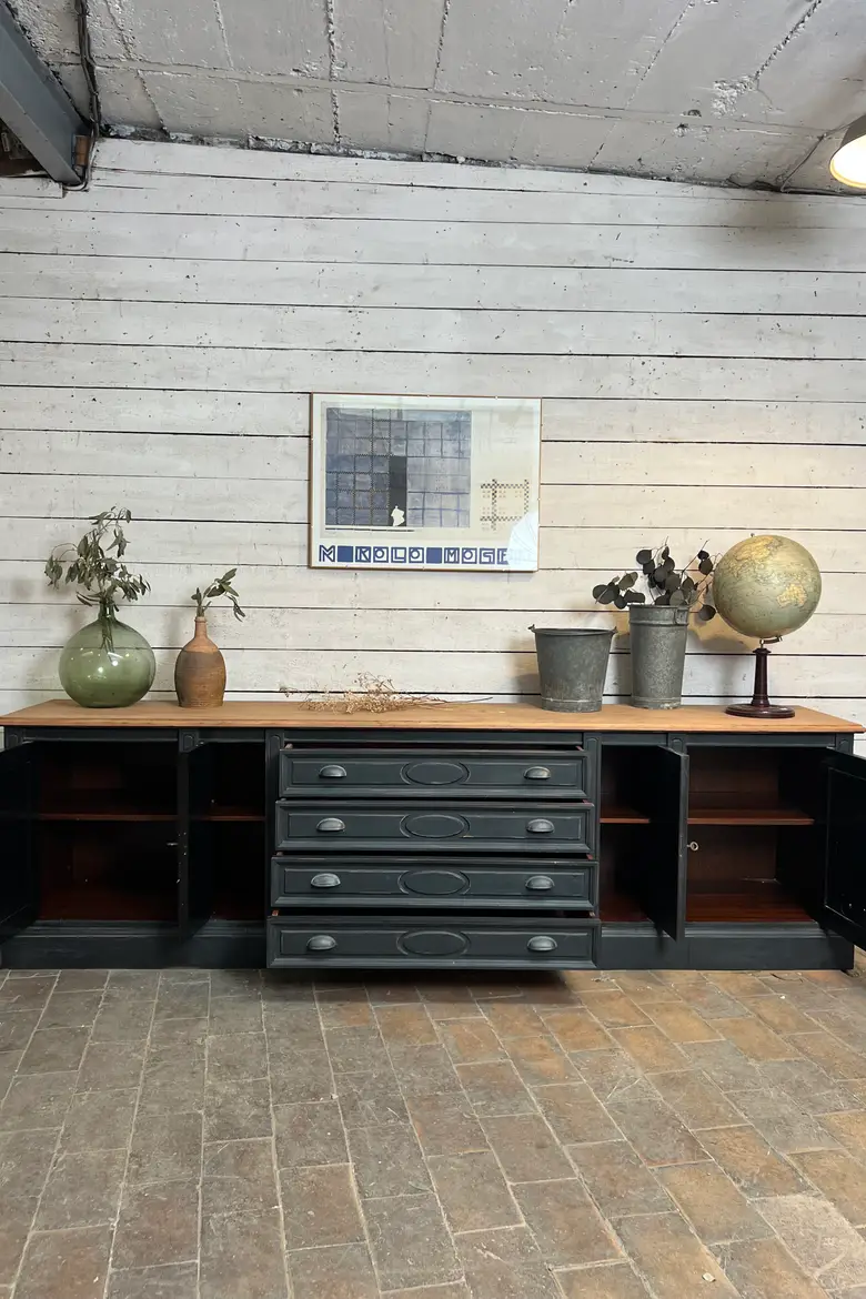 Buffet esprit atelier – années 80