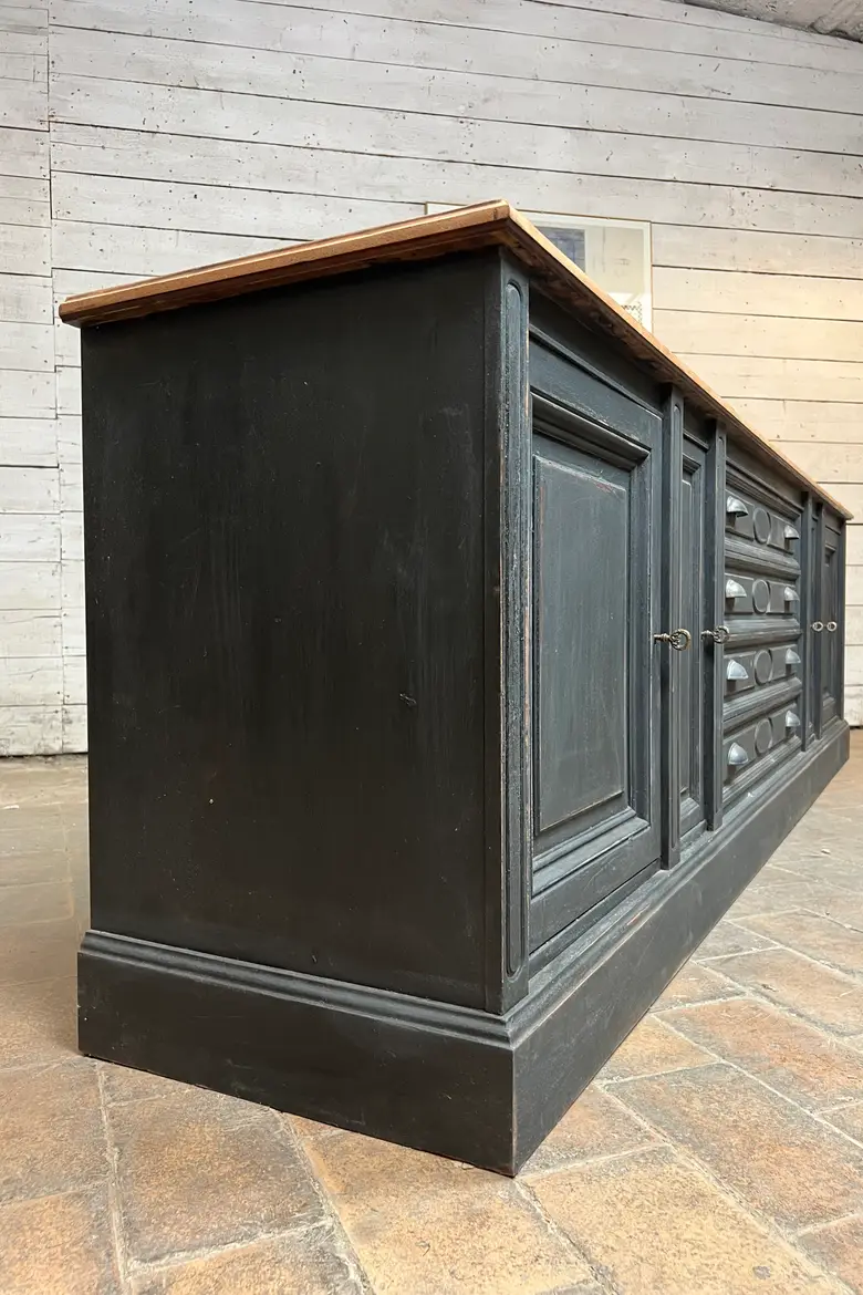 Buffet esprit atelier – années 80