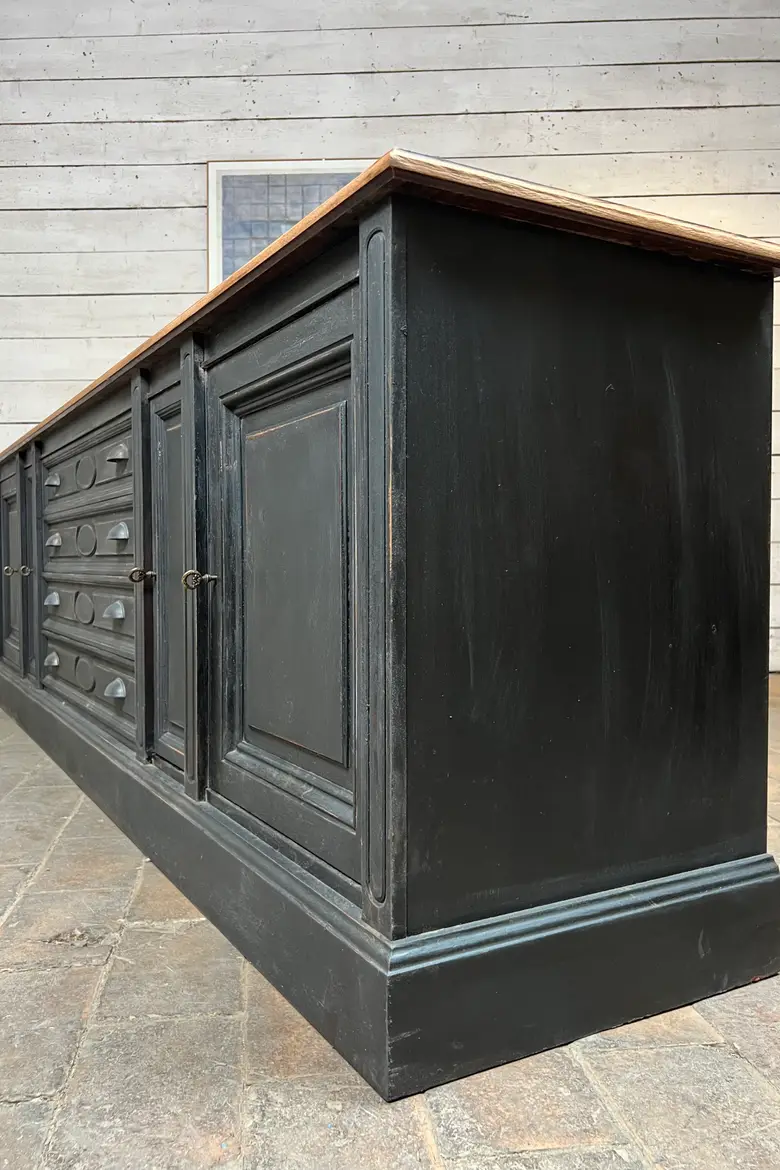 Buffet esprit atelier – années 80