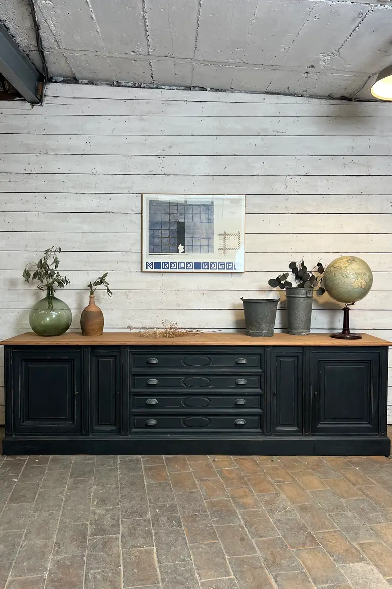 Buffet esprit atelier – années 80