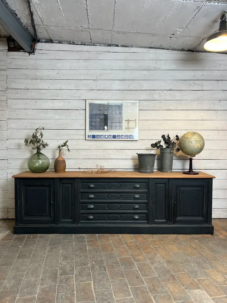Buffet esprit atelier – années 80