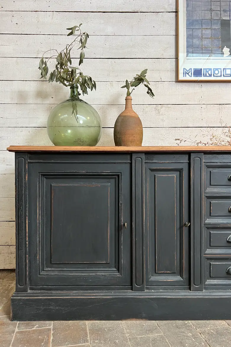 Buffet esprit atelier – années 80