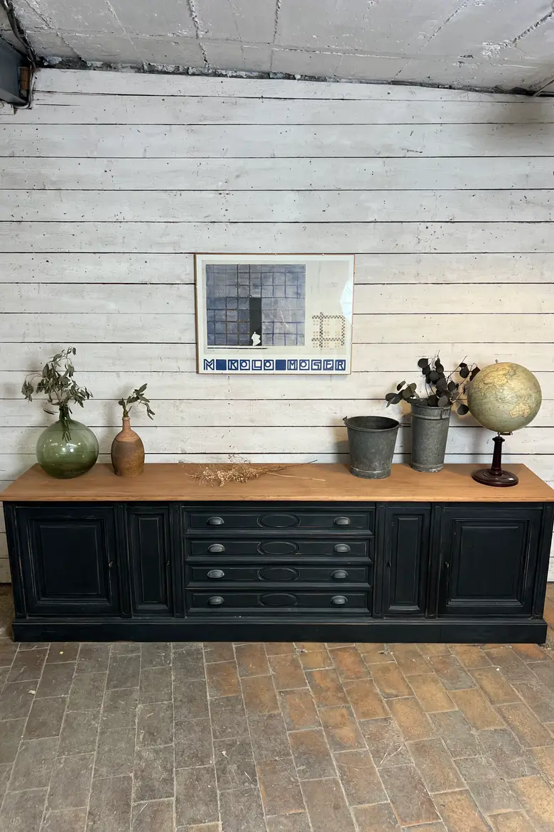 Buffet esprit atelier – années 80